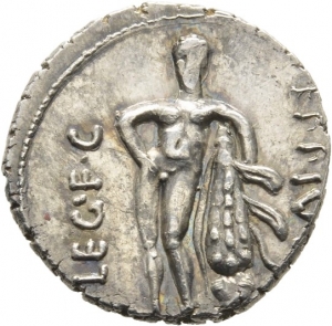 Röm. Republik: Q. Caecilius Metellus Pius Scipio und M. Eppius