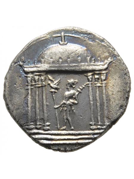 Architekturdarstellungen auf römischen Münzen