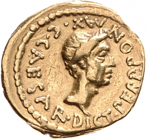 Röm. Republik: C. Iulius Caesar (Octavianus)