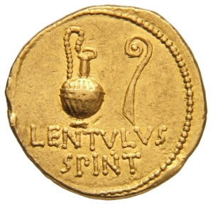 Röm. Republik: C. Cassius und P. Cornelius Lentulus Spinther