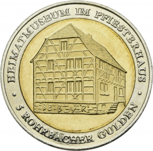 Medaille: 1225 Jahre Rohrbach (Pfalz)